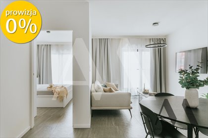 Nowoczesne 2-pokojowe mieszkanie z balkonem, sauna i siłownia mieszkanie Wrocław, gen. Romualda Traugutta