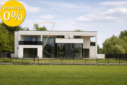 Nowoczesny dom z 172 m² przestrzeni, tarasami i widokiem dom Pruszków