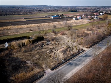 działka na sprzedaż 1457m2 działka Brzeziny, św. Anny
