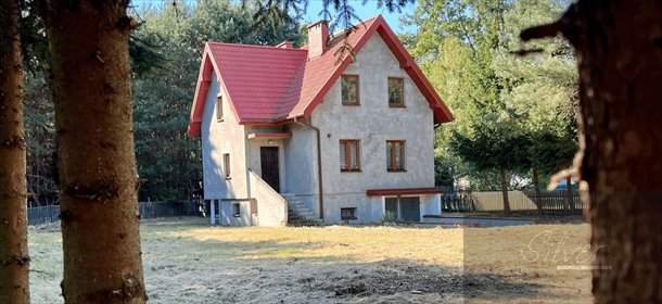 Dom 150 m² z garażem, do wykończenia, na dużej działce dom Uderz