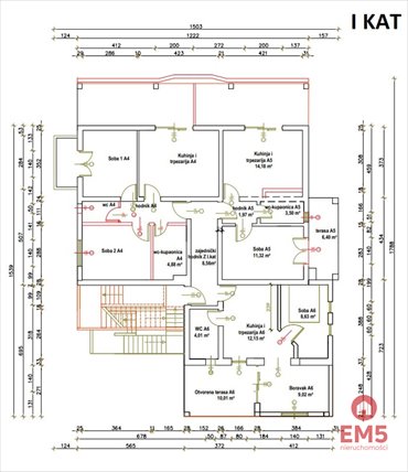 Nowoczesny 3-pokojowy apartament z dużym tarasem i widokiem na morze mieszkanie Pag