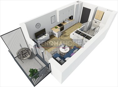 mieszkanie na sprzedaż 26m2 mieszkanie Wrocław, Fabryczna, Fabryczna