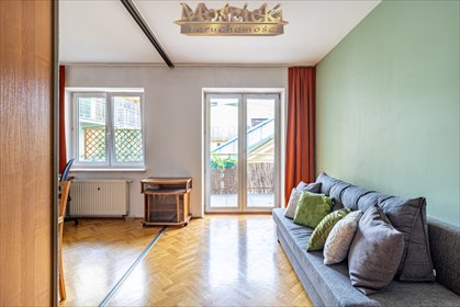 Przestronne 37 m² mieszkanie z balkonem na Ursynowie mieszkanie Warszawa, Ursynów, Kabaty, Villardczyków