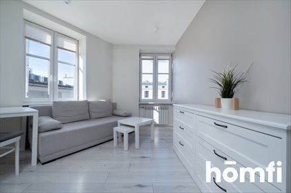 Inwestycyjna kawalerka 21,67 m² w centrum Łodzi zapraszam mieszkanie Łódź, Śródmieście, Nawrot