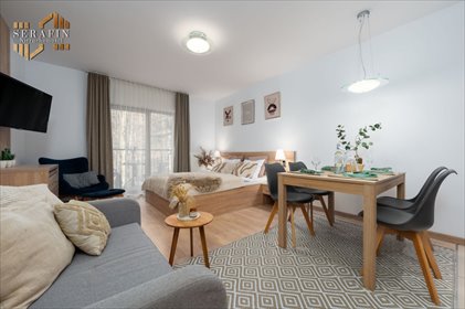 Komfortowe 27,3 m² z balkonem i widokiem na las mieszkanie Szklarska Poręba, Szklarska Poręba Górna, Górna 19C