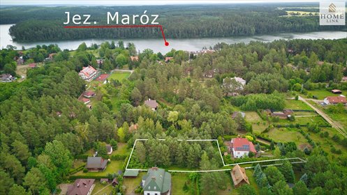 działka na sprzedaż 2541m2 działka Maróz