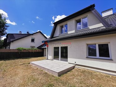 Połówka bliźniaka 205 m² w Grodzisku Mazowieckim (garaż, ogrzewanie gazowe) dom Grodzisk Mazowiecki