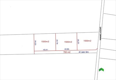 działka na sprzedaż 1500m2 działka Straduny