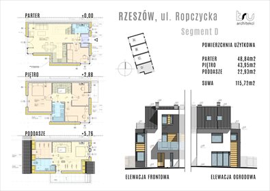Dom na sprzedaż Rzeszów, Baranówka, Ropczycka 117m2 Foto 3