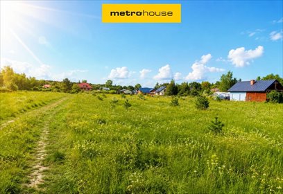 Działka budowlana 843 m² w spokojnej okolicy Feliksowa działka Feliksów