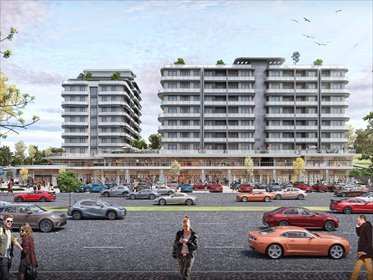 Nowoczesny 2-pokojowy apartament z basenem i ogrzewaniem podłogowym mieszkanie Saraycık, Sincan, Ankara, Saraycık, Sincan, Ankara