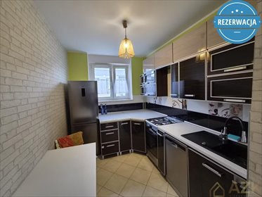 Nowy Tomyśl 56 m², zadbane, umeblowane, balkon - polecam! mieszkanie Nowy Tomyśl