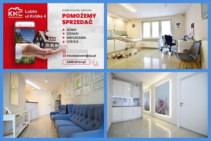 Lokal usługowy 70 m² z niskim czynszem i nowoczesnym wykończeniem lokal użytkowy Lublin, Śródmieście