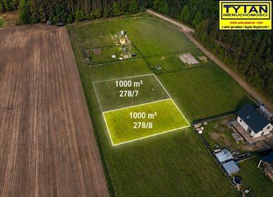 Działka 1000 m² pod zabudowę w Mikołajkach - polecam działka Mikołajki