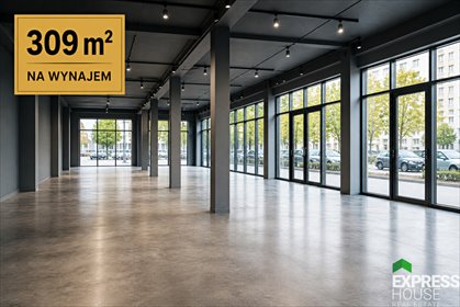 Wynajem 309 m2 lokalu handlowego z możliwością adaptacji lokal użytkowy Białystok, Wysoki Stoczek, Swobodna