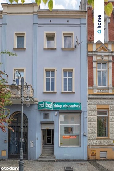 Polecam atrakcyjny lokal 71,52 m² w centrum Nowej Soli lokal użytkowy Nowa Sól, Plac Wyzwolenia