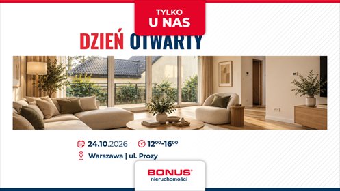 Zapraszam do własnego segmentu na Bielanach z ogrodem i garażem dom Warszawa, Prozy