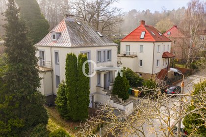 Nowoczesny dom wolnostojący z ogrodem i tarasem w Sopocie dom Sopot, Henryka Sienkiewicza