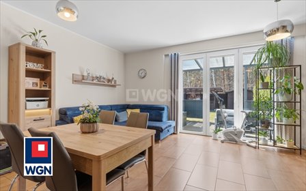 Przytulny bliźniak z ogrodem i widokiem na las dom Orle, ogrodnicza