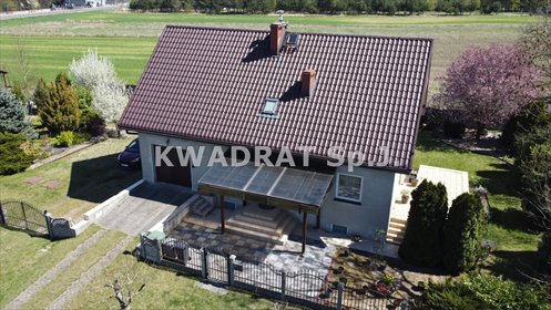 Dom 142 m2 z garażem i ogrodem w Taborze Wielkim dom Tabor Wielki