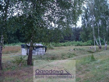 Działka z pozwoleniem na dom, las, cicha okolica działka Nowy Prażmów