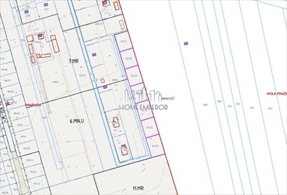 Działka 1000 m² pod zabudowę mieszkaniową i usługową działka Prażmów, Piotra Czołchańskiego