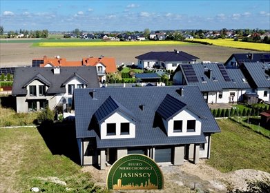 Dom z garażem w stanie deweloperskim (129,76 m²) w Władysławowie dom Władysławowo
