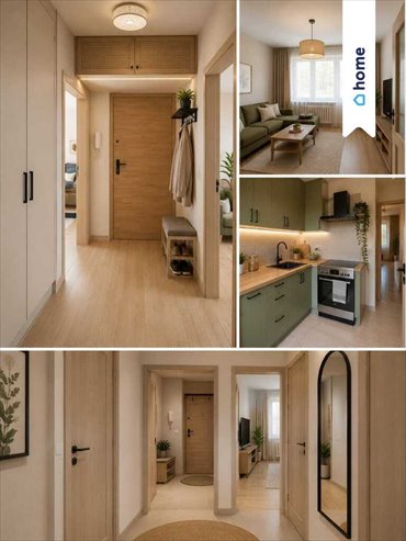 48 m² do własnej aranżacji w Nowej Soli mieszkanie Nowa Sól, Kilińskiego