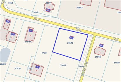 działka na sprzedaż 1308m2 działka Ksawerów, Tylna