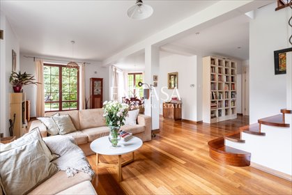 Ekskluzywny dom 266 m2 w Konstancinie-Jeziornej z ogrodem i gabinetem dom Konstancin-Jeziorna