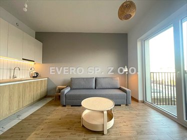 Mikrokawalerka 24,39 m² w prestiżowej inwestycji - polecam! mieszkanie Wrocław, Śródmieście, Micro Home Promenady - 2023 r.