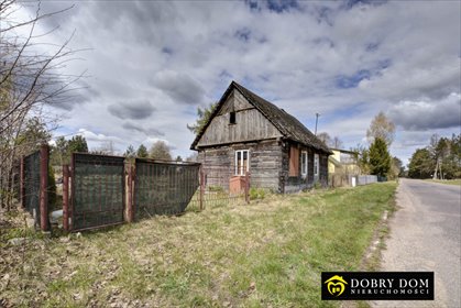 Drewniany dom 48 m² w Dalnym Lesie (blisko jeziora) dom Dalny Las