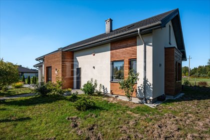 Nowoczesny dom 175 m² (Kajetany, Orla) z 7 pokojami dom Kajetany, Orla