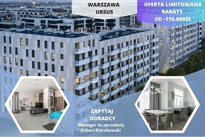 mieszkanie na sprzedaż 44m2 mieszkanie Warszawa, Ursus Niedźwiadek, Posag 7 Panien
