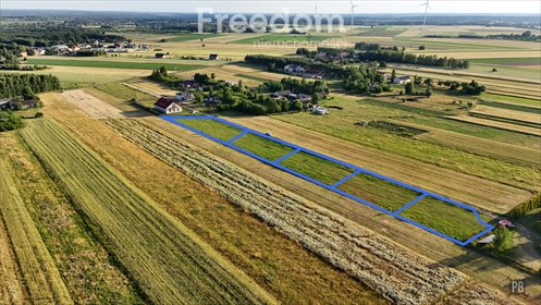 działka na sprzedaż 1000m2 działka Wydrzyn