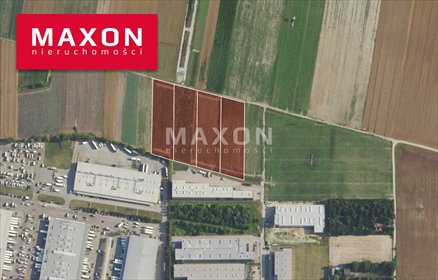 Działka 22 743 m² pod magazyn w Macierzyszu - blisko Warszawy działka Macierzysz