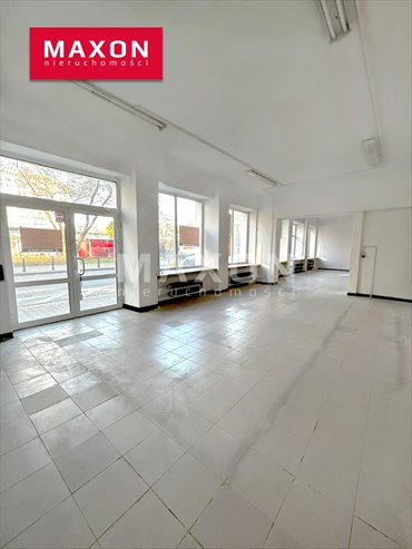 lokal użytkowy na wynajem 127m2 lokal użytkowy Warszawa, Mokotów, ul. Antoniego Józefa Madalińskiego