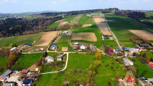 działka na sprzedaż 913m2 działka Librantowa