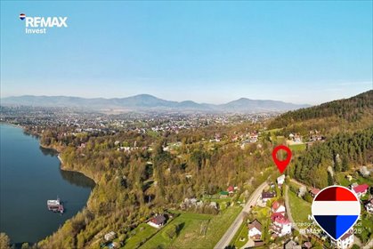 Gotowy biznes w Beskidach: 4 apartamenty, jezioro 200m lokal użytkowy Zarzecze, Beskidzka