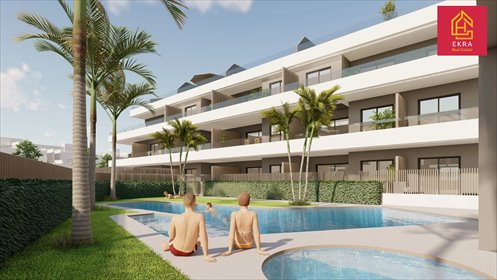 Nowoczesne apartamenty z basenem i prywatnym tarasem polecam! mieszkanie Alicante, C. Mayor