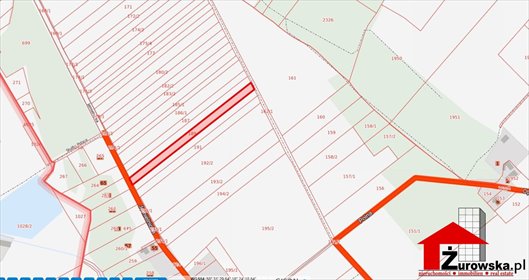 Na sprzedaż działka rolna 4856 m² w Centawie - atrakcyjna oferta działka Centawa