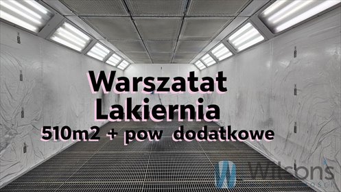 lokal użytkowy na wynajem 510m2 lokal użytkowy Łomianki, Dziekanów Leśny, Rolnicza