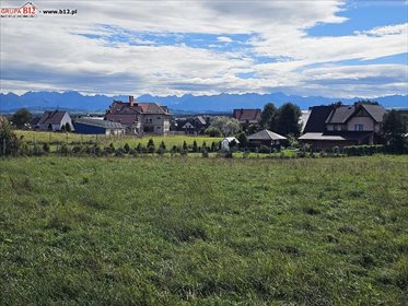 działka na sprzedaż 833m2 działka Nowy Targ, os. Grel, Partyzantów