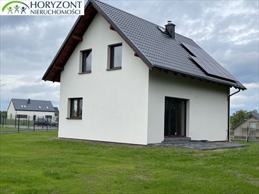 Dom wolnostojący 126 m2 z pompa ciepła i PV w Mściszewicach dom Mściszewice