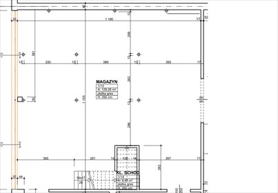 Lokal użytkowy na wynajem Zielona Góra, Kręta 15 130m2 Foto 2