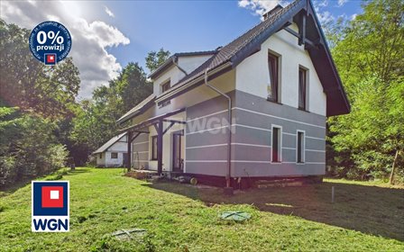 Do sprzedania nowoczesny dom 112 m² w sercu Gryżyńskiego Parku dom Grabin, Grabin