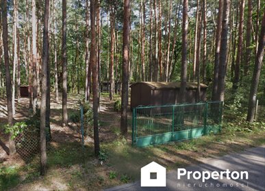 Na sprzedaż leśna działka 971 m² z potencjałem rekreacyjnym działka Poddębie, Sosnowa