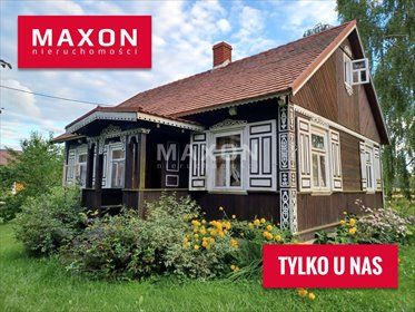 Na sprzedaż urokliwy dom 70 m² w Wyszkach z lasem i naturą dom Wyszki
