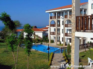 Umeblowany apartament 65 m² (widok na basen) w Sveti Vlas mieszkanie Sveti Vlas Kambani 2, KAMBANI 2