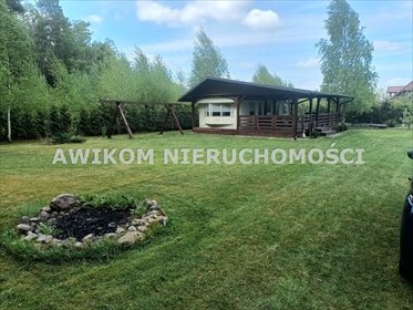 Działka z domkiem letniskowym, las, woda, taras. działka Guźnia